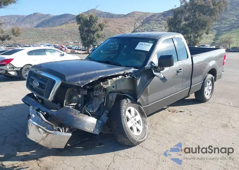 2004 Ford F-150 Stx/Xl/Xlt from USA, damaged, VIN 1FTRF12W44NB01256